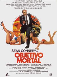 pelicula Objetivo Mortal [Ciclo Sean Connery]